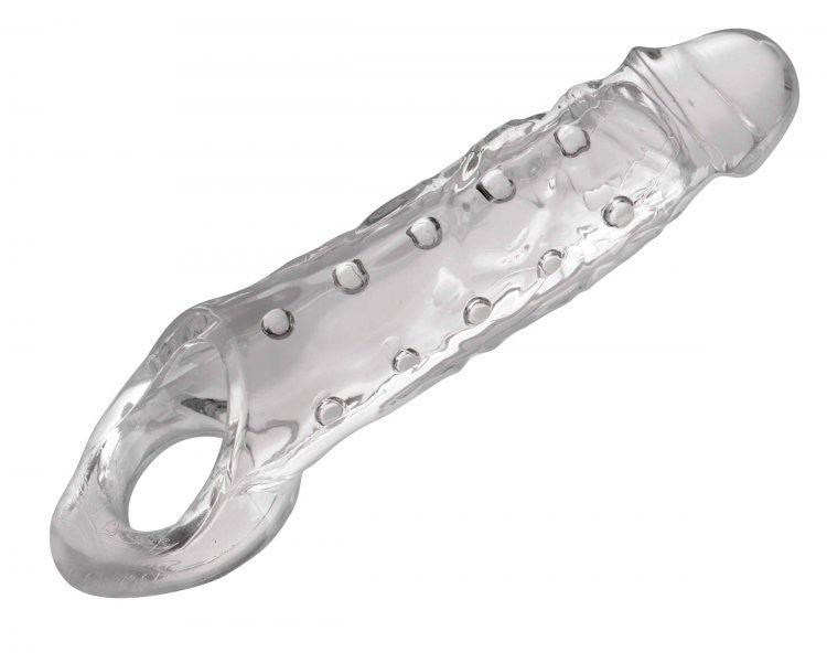 Transparent Penis Sleeve 15 X 4.5cm - Size Matters - Extenders