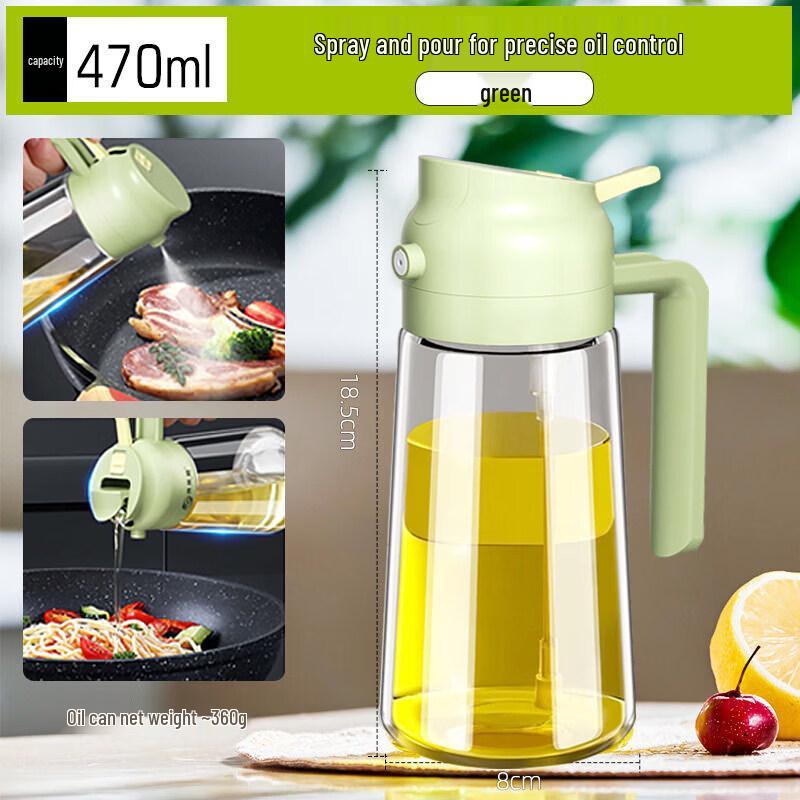 PP5 Plastic Squeeze Oil and Sauce Dispenser