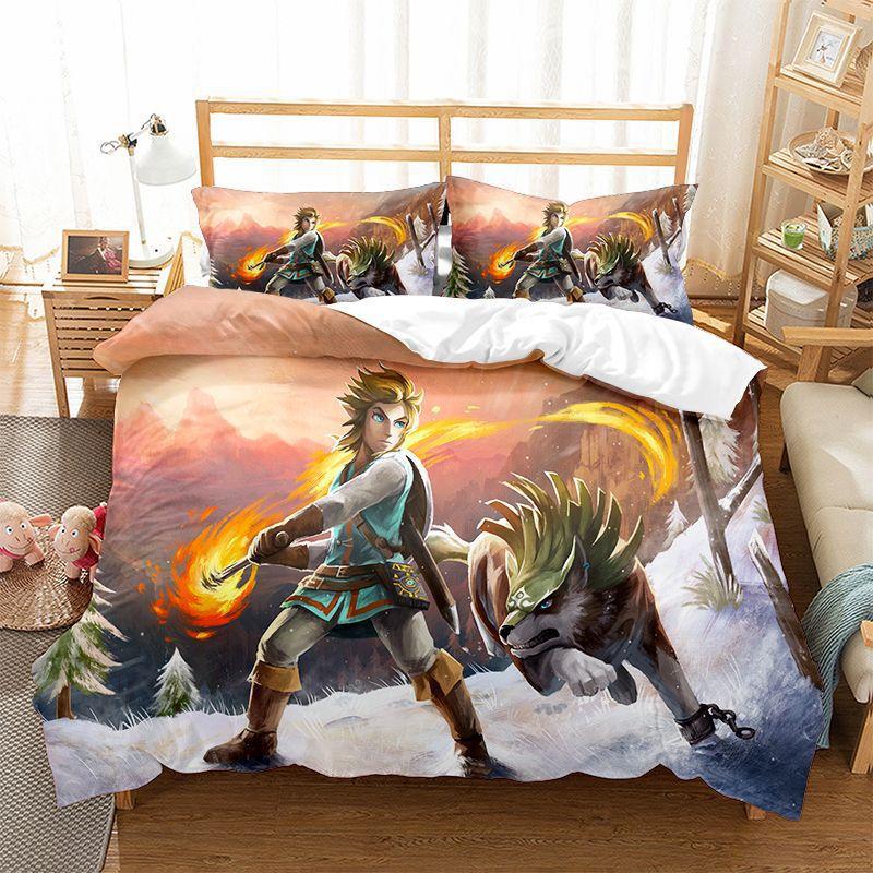 Fashion technology,3D Digital Printed Bedding, Duvet Covers, Pillowcases