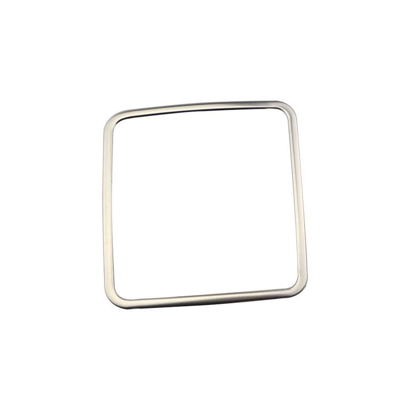 For Samsung QM6 2017- For Renault Koleos 2017- LHD Head Light Switch Button Cover Decoration Sticker Trim Accessories