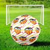 Valencia Cf Crest Design Size 5 Soccer Balls, Anti-Slip, Protective Football, Outdoor Sport, Practice Games, Birthdays Gift Suitable for Fan