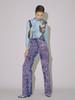 VEGAN TIGER Velboa Straight Pants (Purple)