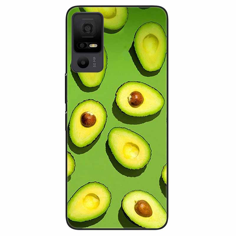 Phone Case for TCL 40 NXTpaper 5G Covers Black Bumper Silicone Soft Shell for TCL 40 NxtPaper 5G TPU Coques Lovely Marble Fundas