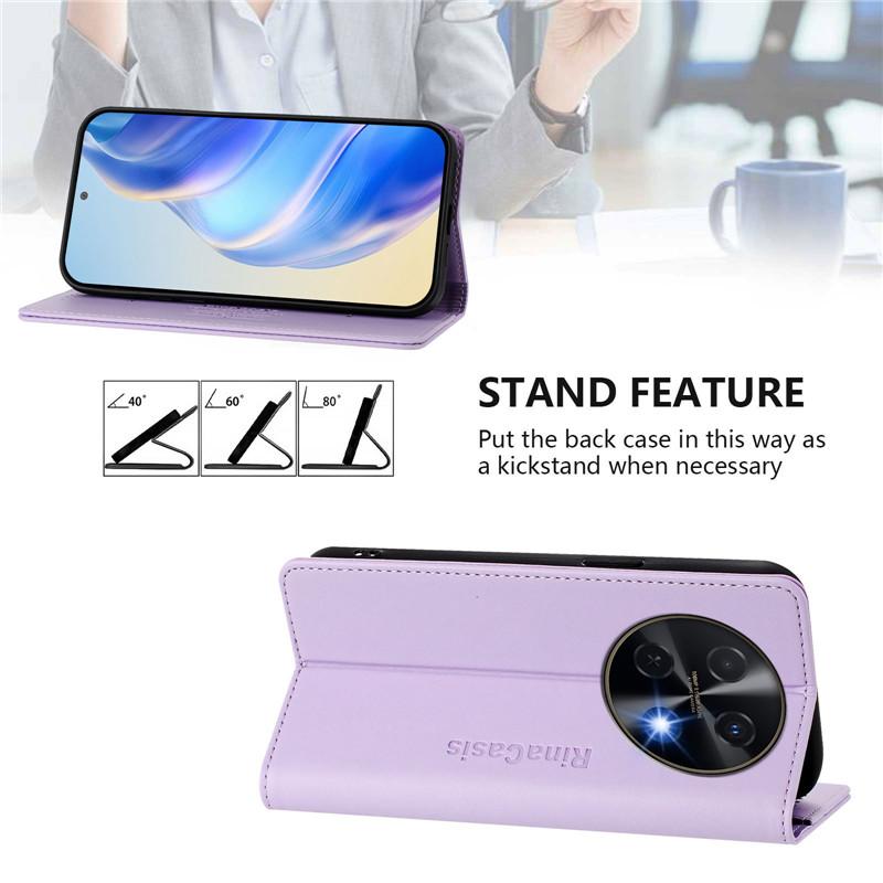 Husa Tip Portofel Luxury Anti-thef cu Clapă pentru Telefon Huawei Nova Y70 Plus Y90 Nova12S 4G 12S 12i Huse din Piele Magnet Solid Coque