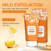 Exfoliating Gel, Deep Cleansing Gel, Organic Facial Moisturizing And Exfoliating For All Skin Types.