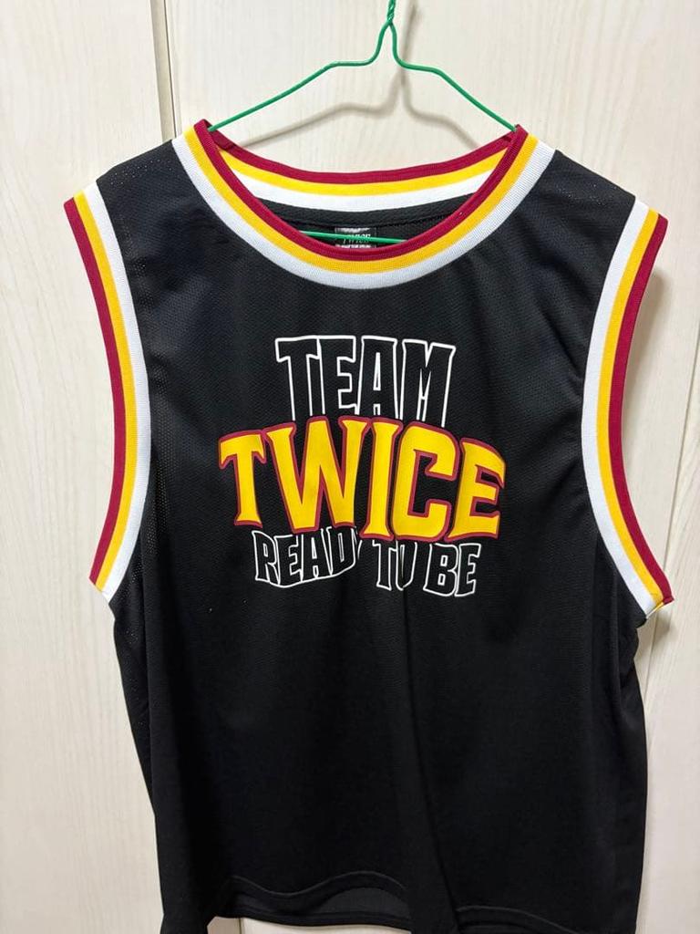 [USED] TWICE READY TO BE JIHYO Mesh Jersey 21