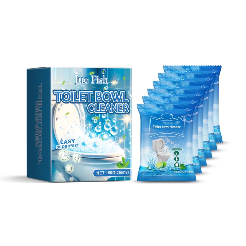 Toilet Cleaning Powder Strong Decontamination Natural Formula Odor Removal For Bathroom Stubborn Stain Household Solution 150g