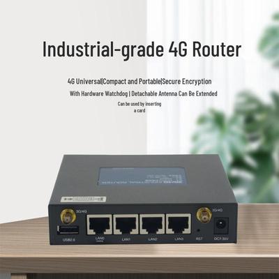 4G Smart Wireless Router with SIM Card Support and Anti-Peeking Technology
