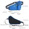 Sports Hydration Belt Bag Running Belt Waist Pack Bum Bag with Water Bottle Holder for Men Women