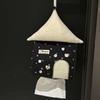 Creative Hanging Tissue Box: Cute and Versatile Storage Bag for Car or Living Room