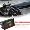 24V-60V Auto Marine Motorrad LED Digitales Voltmeter Spannungsanzeige Batterieanzeige