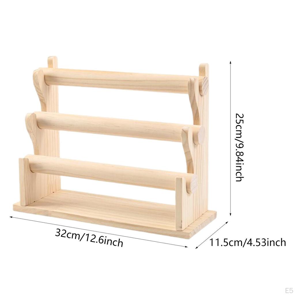 Bangles Display Storage Stand Bracelet Hair Rope Organizer Holder for