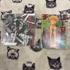Used Lawson Chainsaw Man acrylic stand 6 sheets colored paper mini notebook