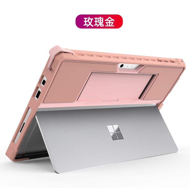 Transparent TPU Case Surface Pro 4 5 6 7 LTE Go 1 2 3 - Slim Lightweight Back Cover In Multiple Colors