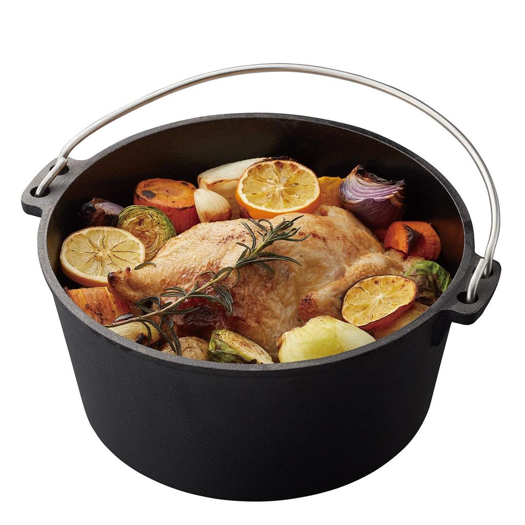 Naczynie żeliwne 12 cali