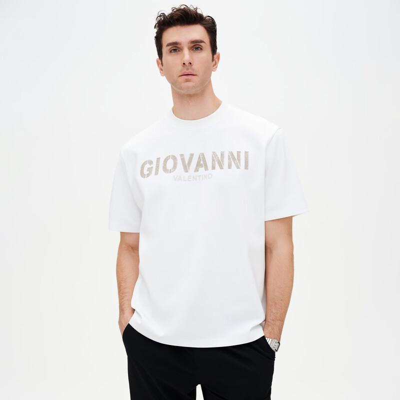 GIOVANNI VALENTINO Herren Sommer Kurzarm T-Shirt