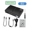 DC1018L Uninterruptible Power Supply 18W and Replaceable 18650 Battery Desgin - 5V 9V 12V Output for Router Modem Backup Power