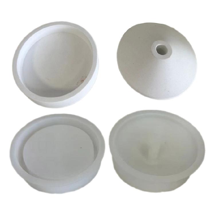 

Handmade Candle Holder Molds Concrete Cement Plaster Molds Outdoor Garden Candlestick Silicone Molds Table Decorations