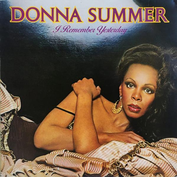 

LP Record DONNA SUMMER - I Remember Yesterday GTLP025 GTO 1977 UK Soul/Funk Used