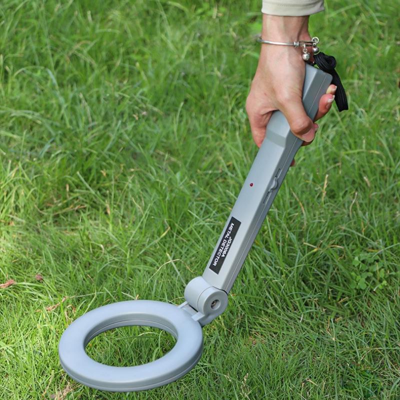 1Pc Metal Detector, Handheld High-sensitivity Small Examination Room Security Detector, Mobile Phone Outdoor Detection Scanning Detector