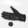 Cycling Gloves Men's Winter Plus Velvet Warm Touch Screen Korean Version of Cycling Waterproof Windproof Sports Outdoor Gloves PU