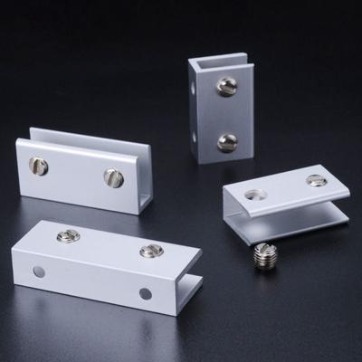 Lacăte și accesorii pentru uși – Cleme de sticlă