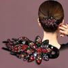 1Pc Korean High-End Hair Clip for Women: Elegant Duckbill Grab Clip & Curler