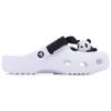 Crocs Classic clog Reunion SDS EVA simple and sweet cute casual comfortable and versatile hole shoes for men and women white