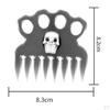 Comb Angle Adjustment Portable Guide with Level Flattopper Hair Pick Skull Pocket for
