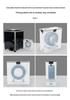 3D Printer Filament Drying Box, Moistureproof Storage for 1KG PLA
