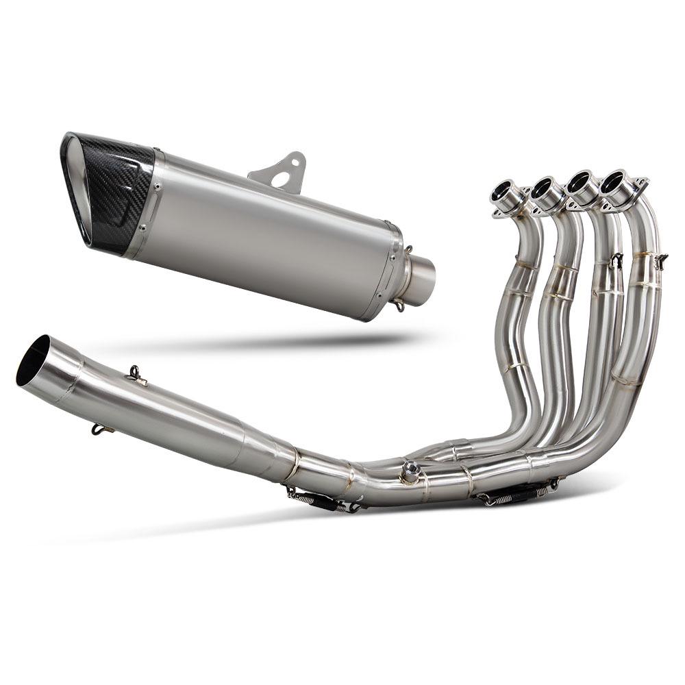 Stainless Steel Exhaust for Suzuki Hayabusa GSX1300R (2021-2025) - Header & Tail Section Muffler Upgrade