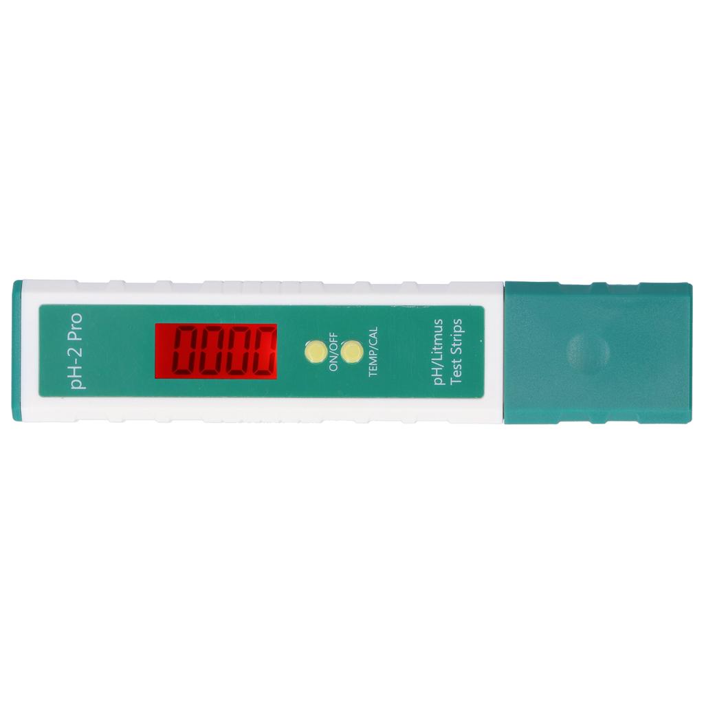 PH Meter Digital PH Tester Pen with Test Strip Function Thermometer for Drinking Pool Water