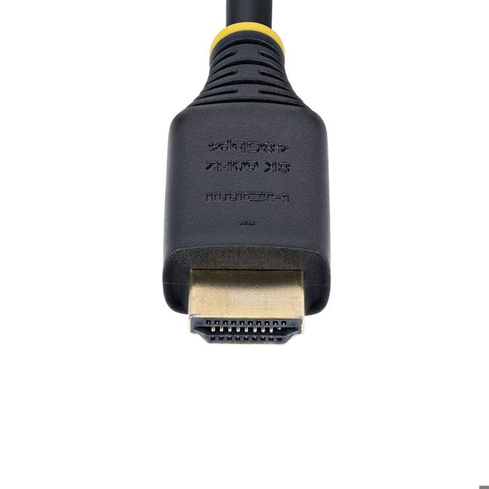 Câble HDMI Startech HDMI21-CBL-8K60-1M Noir 1 m ACCESSOIRES POUR CABLE