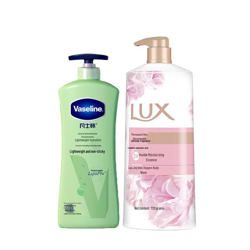 Vaseline Aloe Fresh Skincare Duo