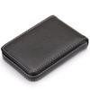 DIY Thermal Dye Sublimation Card Case PU Leather Magnetic Business Card Box  Storage Box