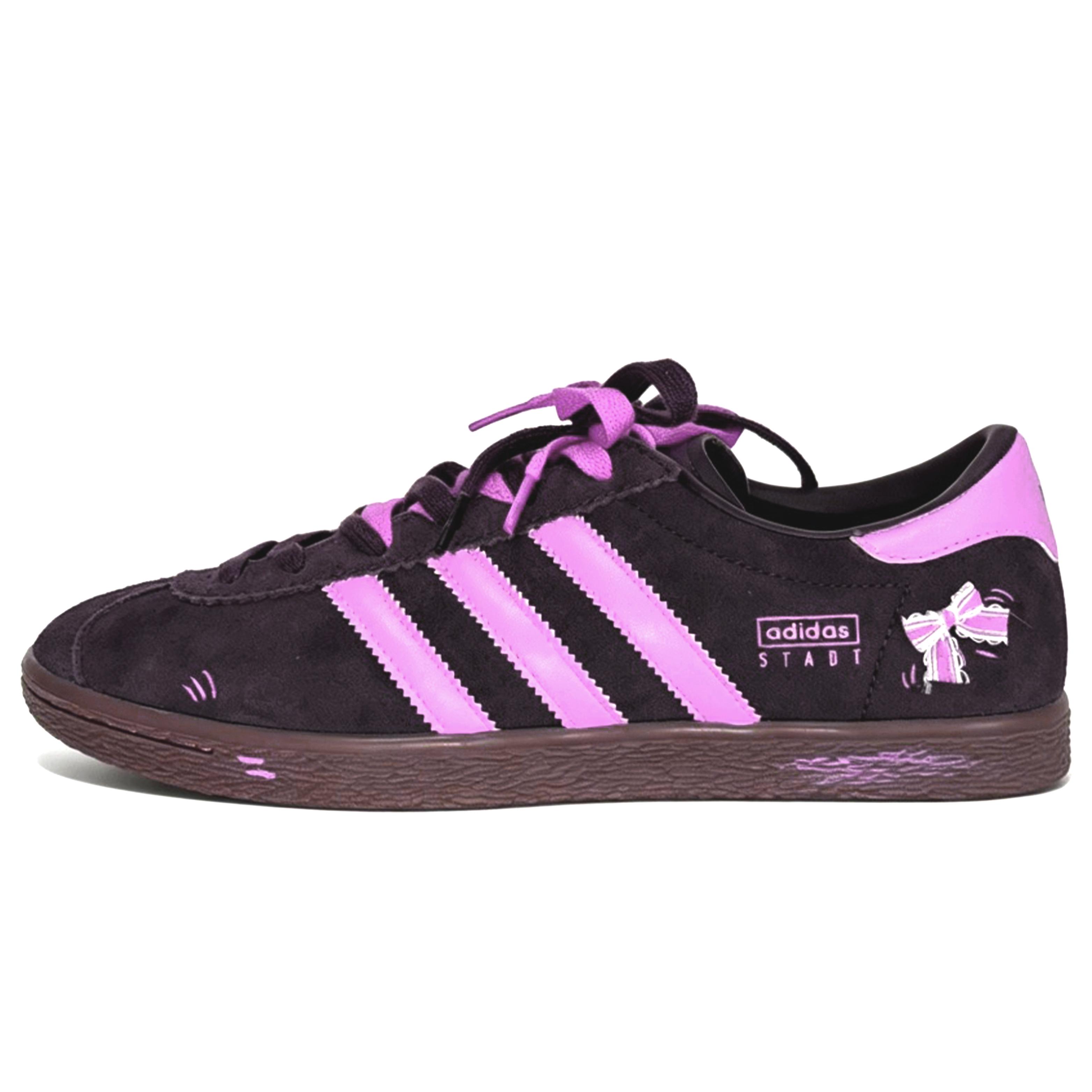 

Adidas Originals Stadt Low top Skateboard Shoes Unisex Brown JR9553(Team2092- ) 37⅓