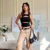 Women's Summer Hollow Out Tank Top,crop Top Girls Women,Women Clothing,tops For Women,Tanks & Camis