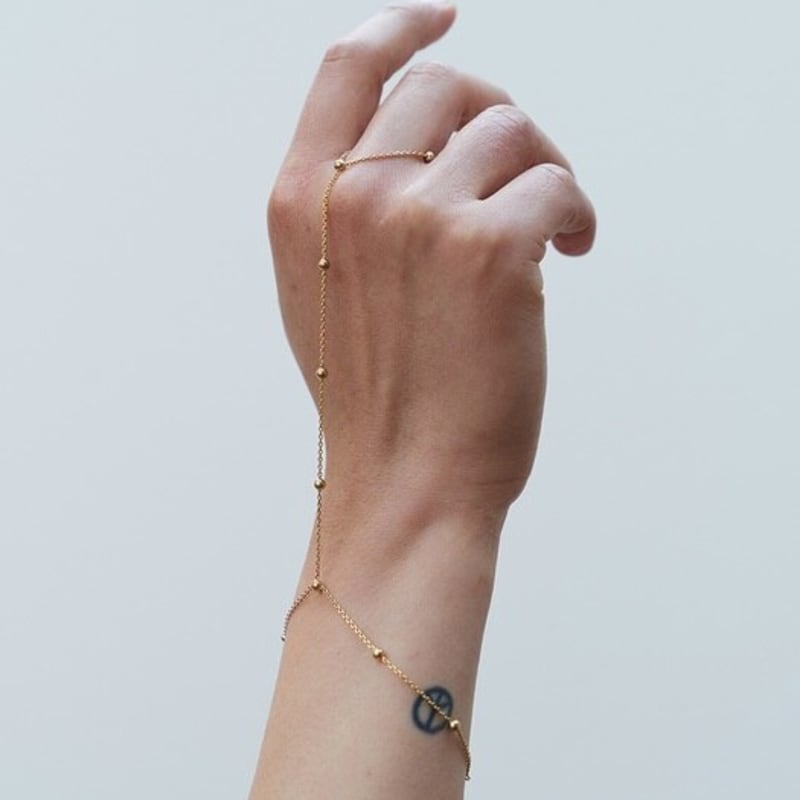 HYEON.K HYEONK BRACELET DE DOIGT