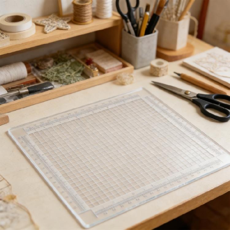 Innovative Photocuring Adhesive Pad That Secures Materials Firmly During Creative Projects