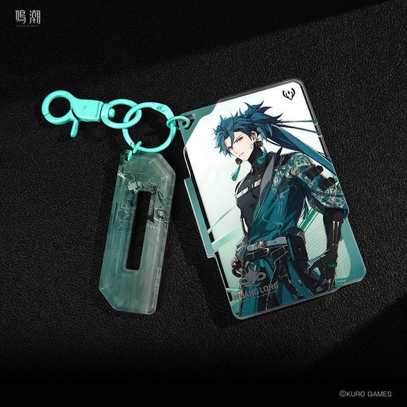 KURO GAMES Narushio Keychain (Ikinen) Body: Approx. 100 x 62 mm, Base: Approx. 70 x 25 mm Acrylic/PET