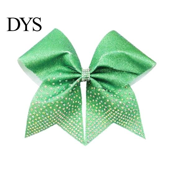 Glitter Bow Hair Clips Sparkling Clip, Sequin Clip for Cheerleading Aerobics Stage Accessories Performance And Dance Team Accessories, Decorative Ties