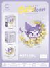 Animales Pequeños Panda Gato Flor Luna Dibujos Animados Animación Bloques de Construcción Juguete Kawai Modelo de Montaje Niños Niñas Regalo de Navidad