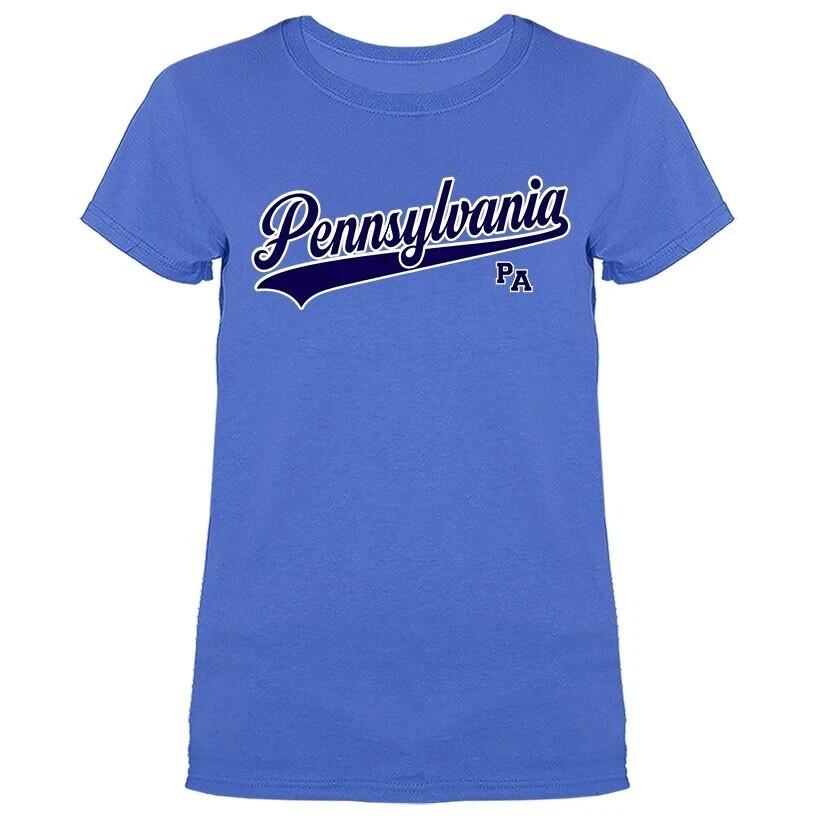 Pennsylvania Swoosh Women s T-shirt Unisex T-Shirt XXL