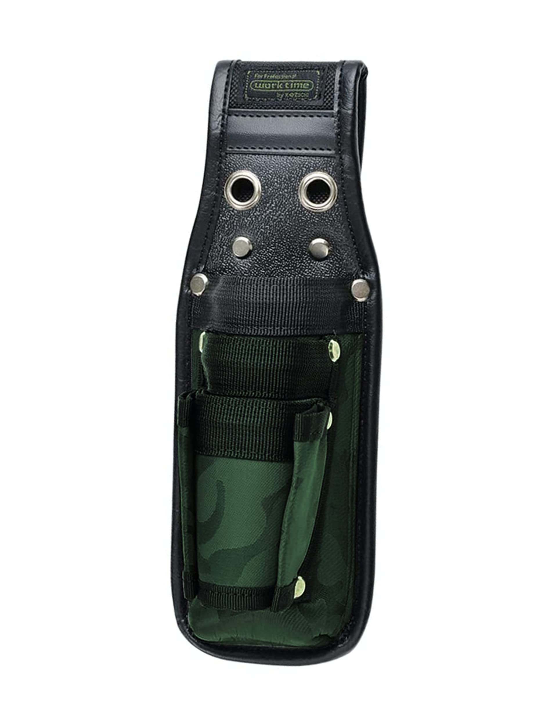 

KOZUCHI Tool Case, 5-Holder, Camouflage Green, KNR-88MGR