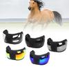 Horse Racing Goggles Plastic Windproof Sand Proof Protective Sports Horse Sunglasses for Harness Sup