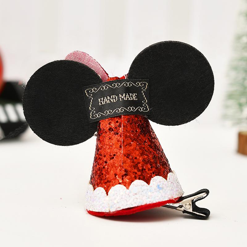 Festive Antler Hair Clip - Cute Christmas Headwear for Adults & Kids