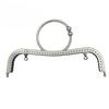 22cm Metal Frame with Kiss Clasp Lock for DIY Creative Bag Handle Projects