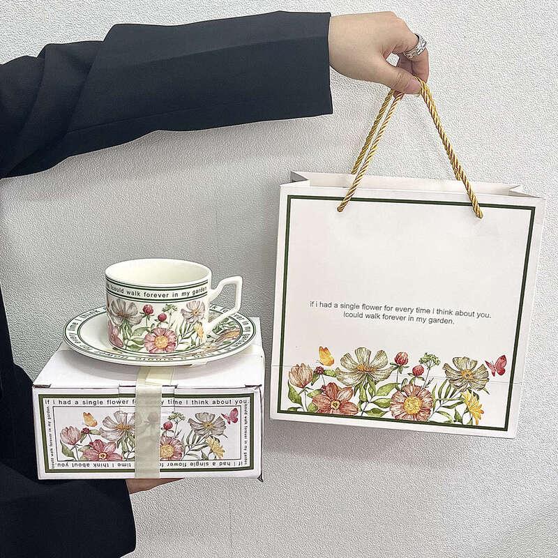 

OLOEY Sunflower Bloom Coffee Cup and Saucer Set