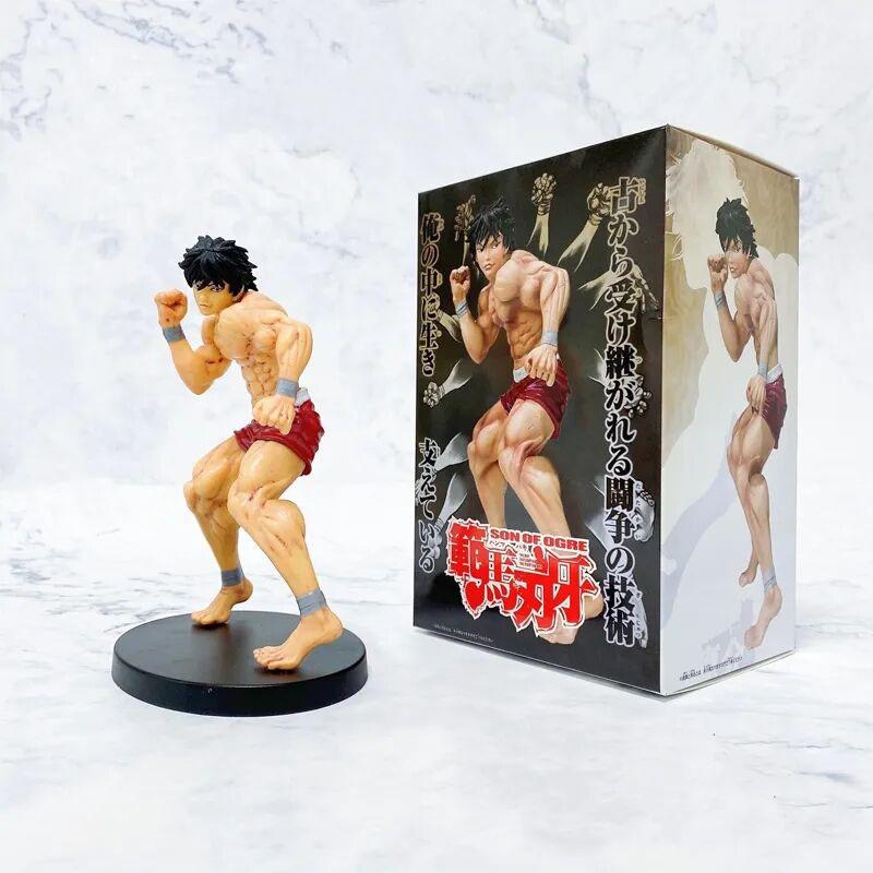 Presale Ko St Storm Toys Baki Hanma Action Figure Baki Kibk01 1/12 Son Of Ogre Figures Collectible Model Toys Joint Movable Doll