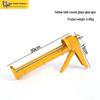 Half-Barrel Manual Glue Gun for Glass, Caulking, and Construction Decoration